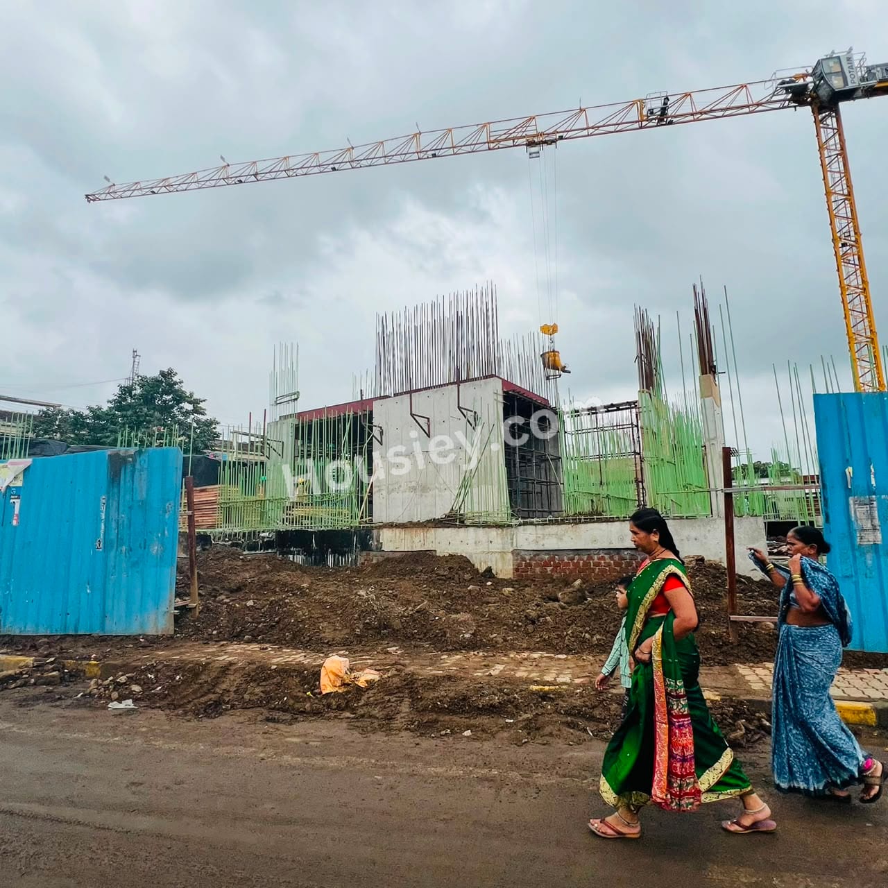 More construction images