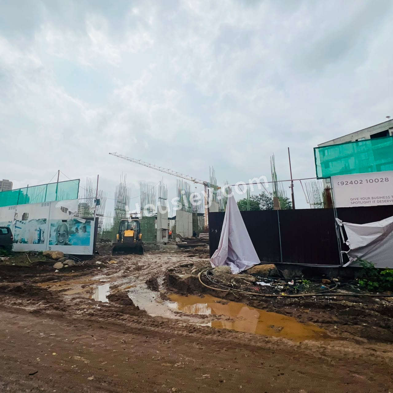 More construction images