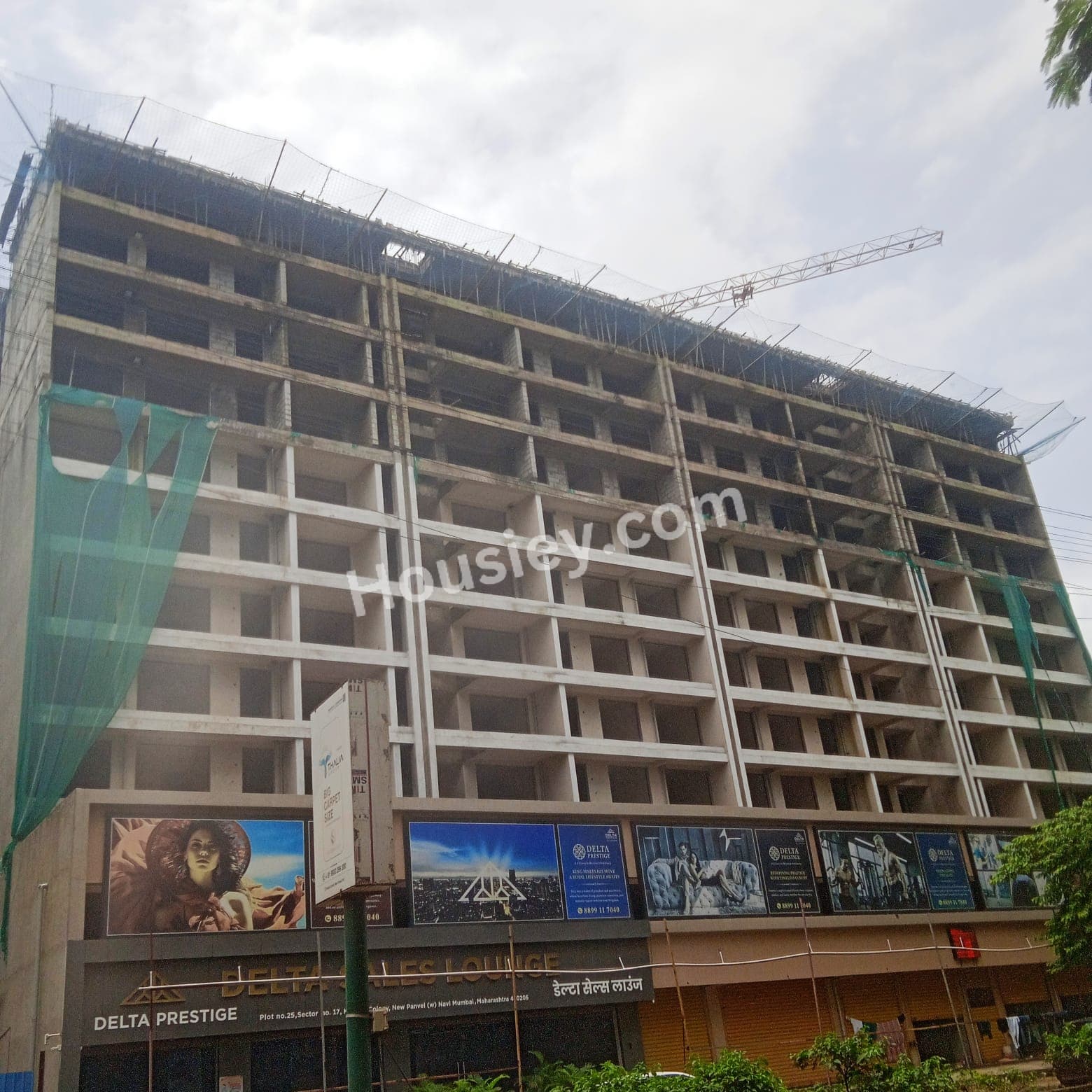 More construction images