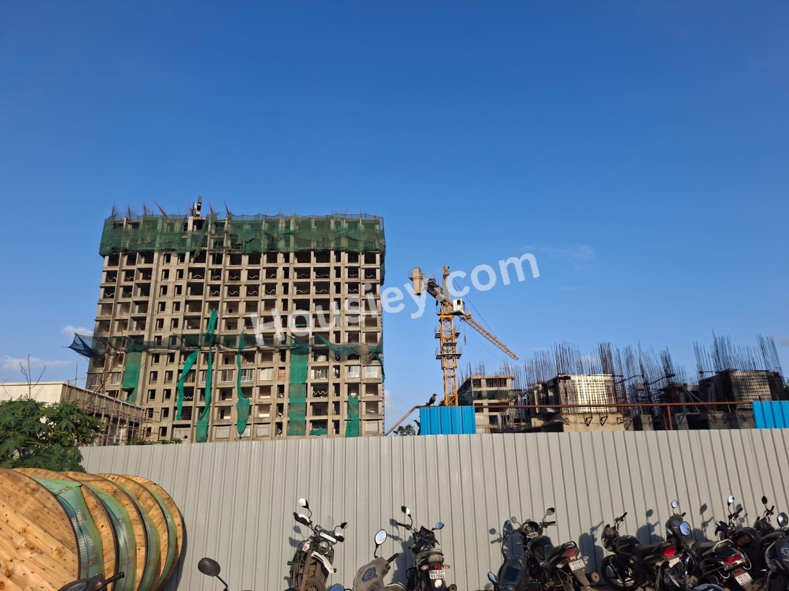 More construction images