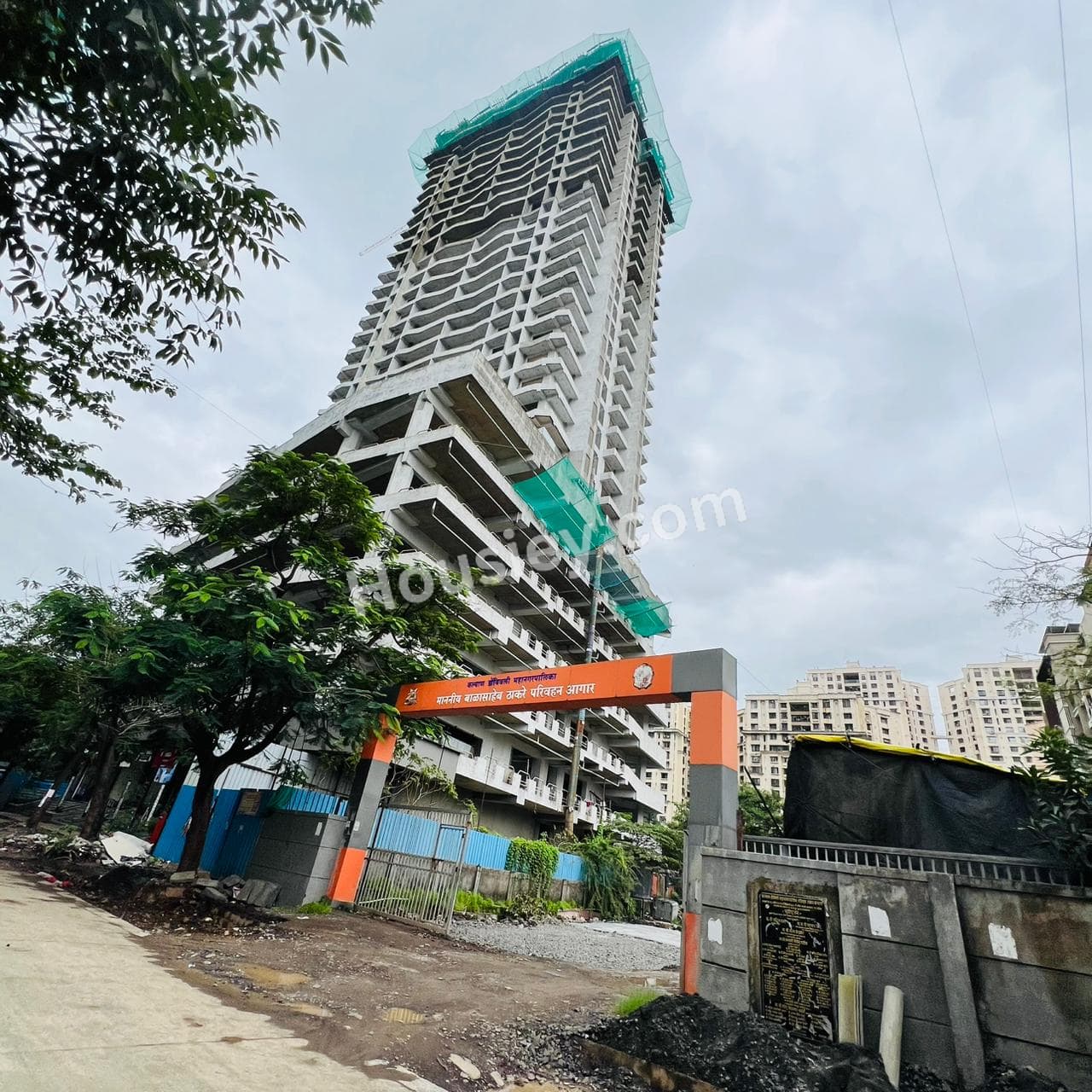 More construction images