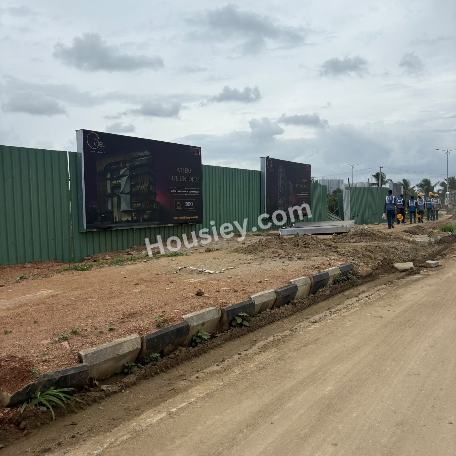 More construction images