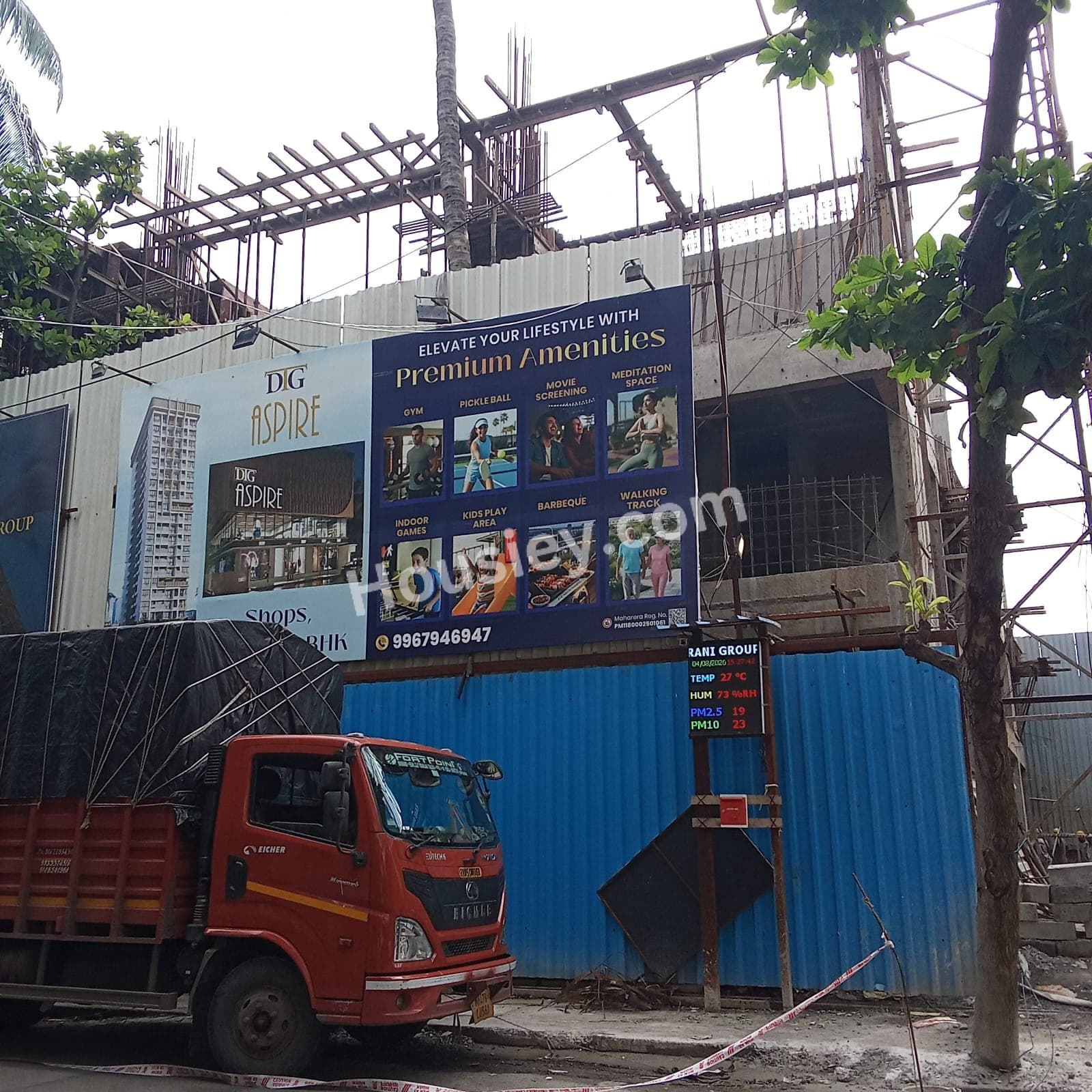 More construction images