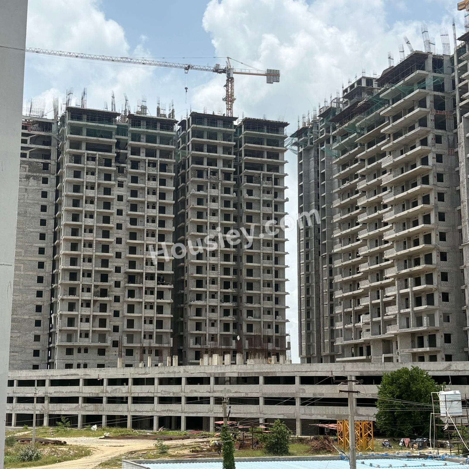More construction images