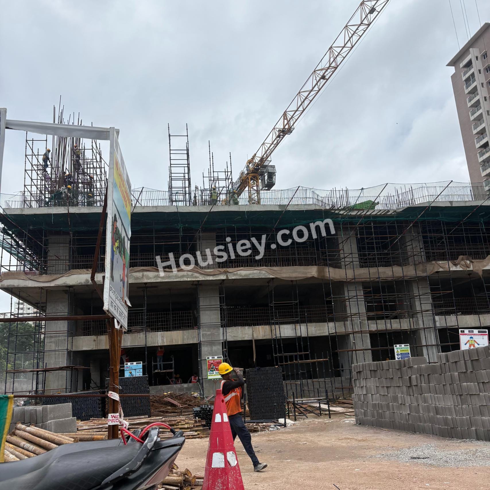 Construction update 1