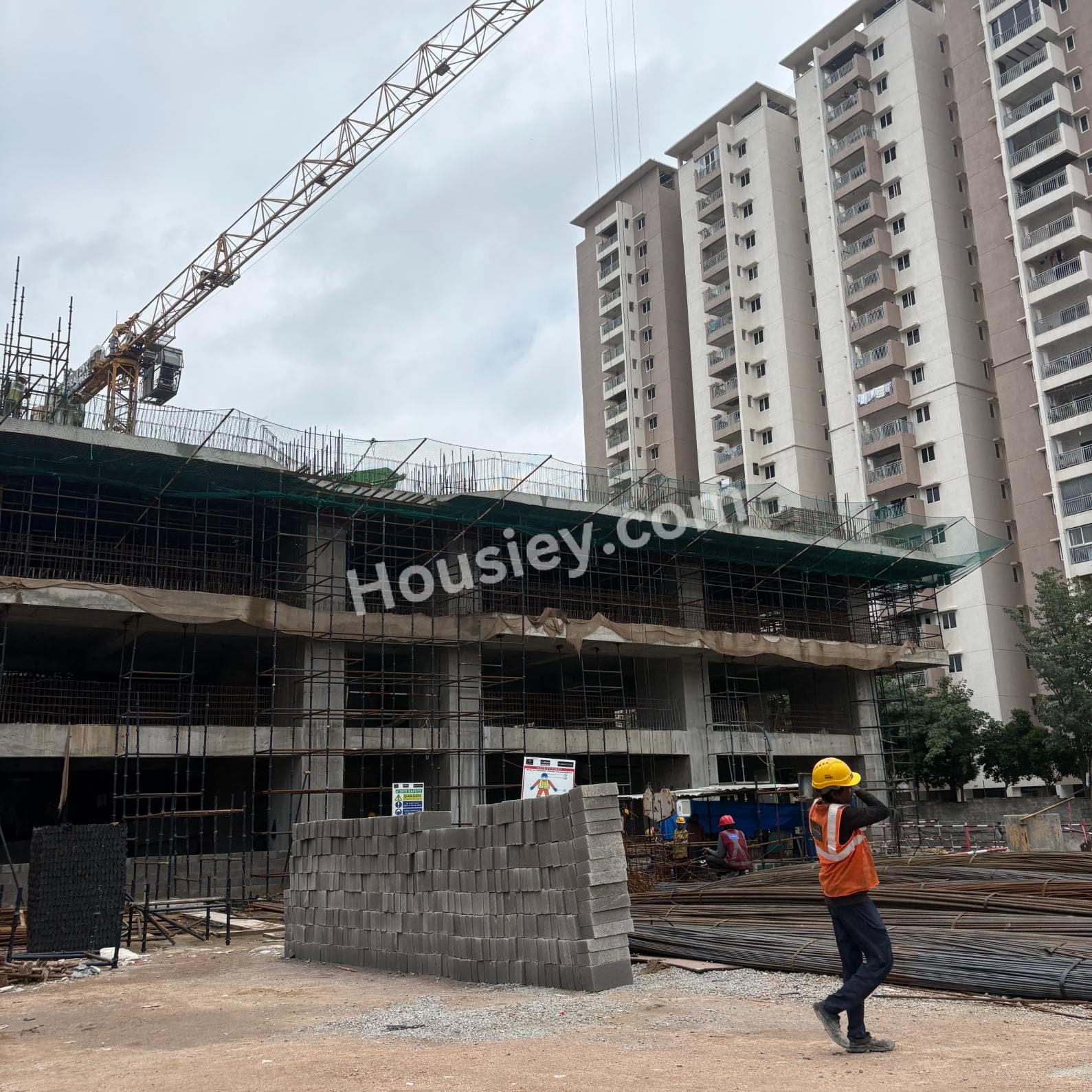 More construction images