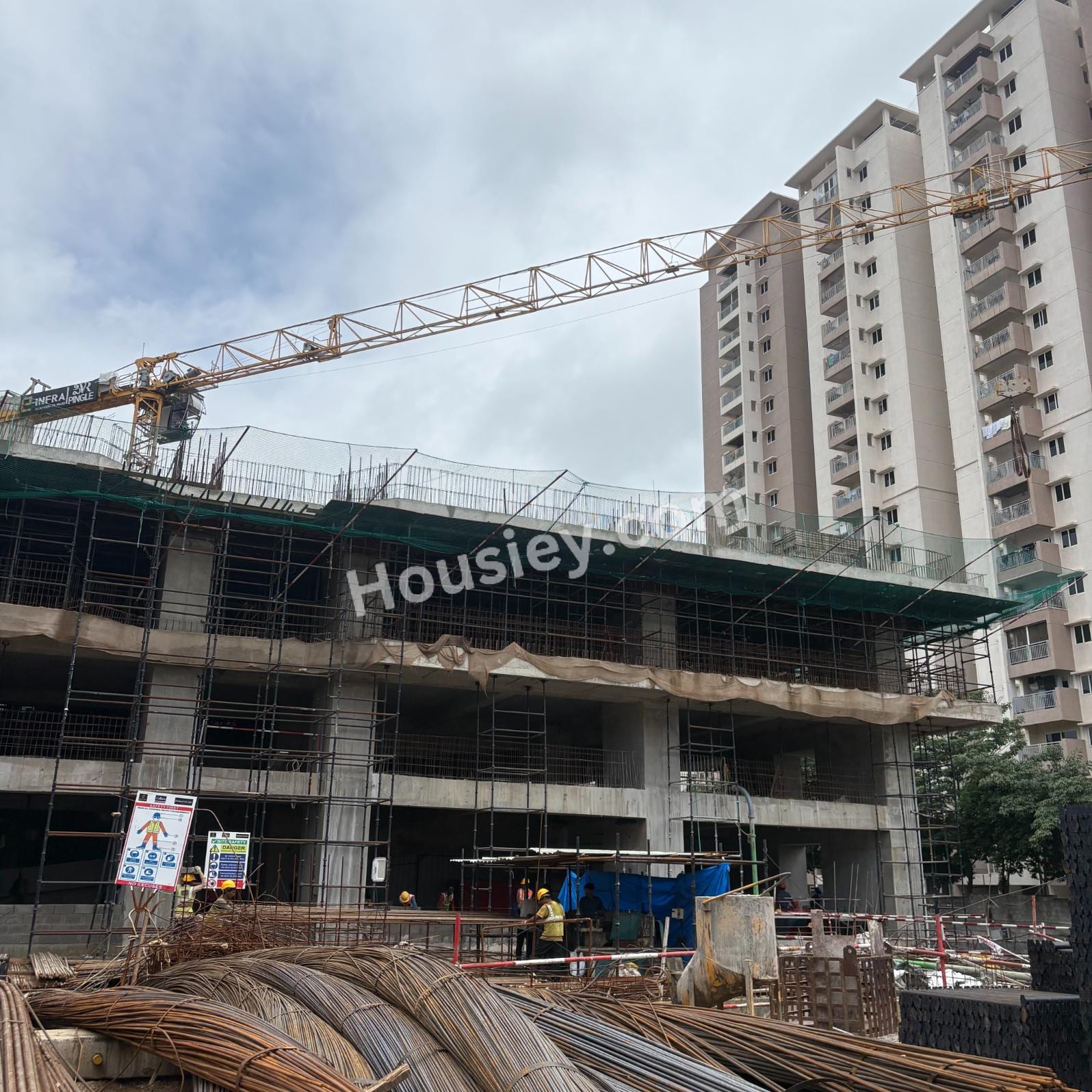 More construction images