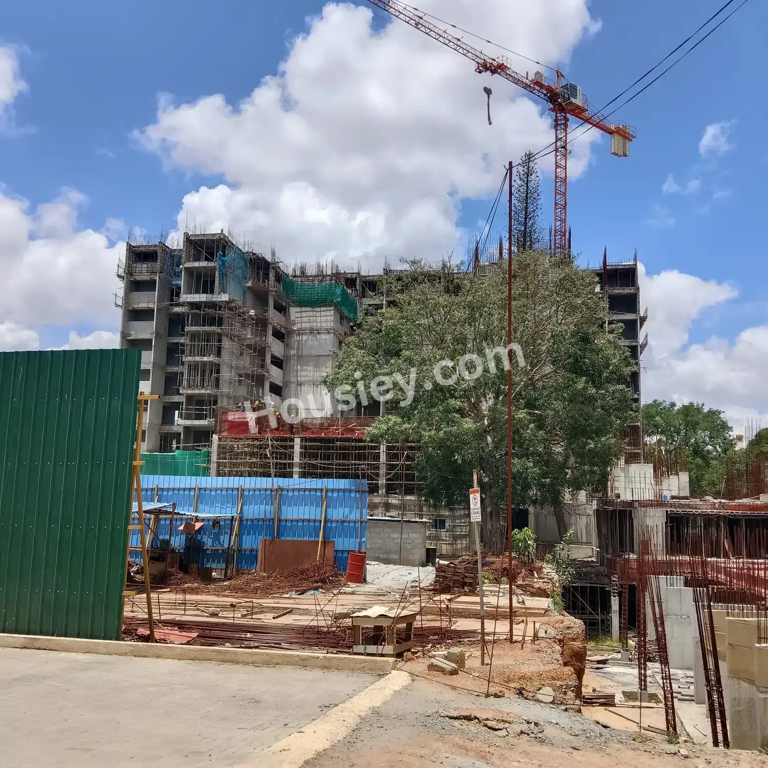 More construction images