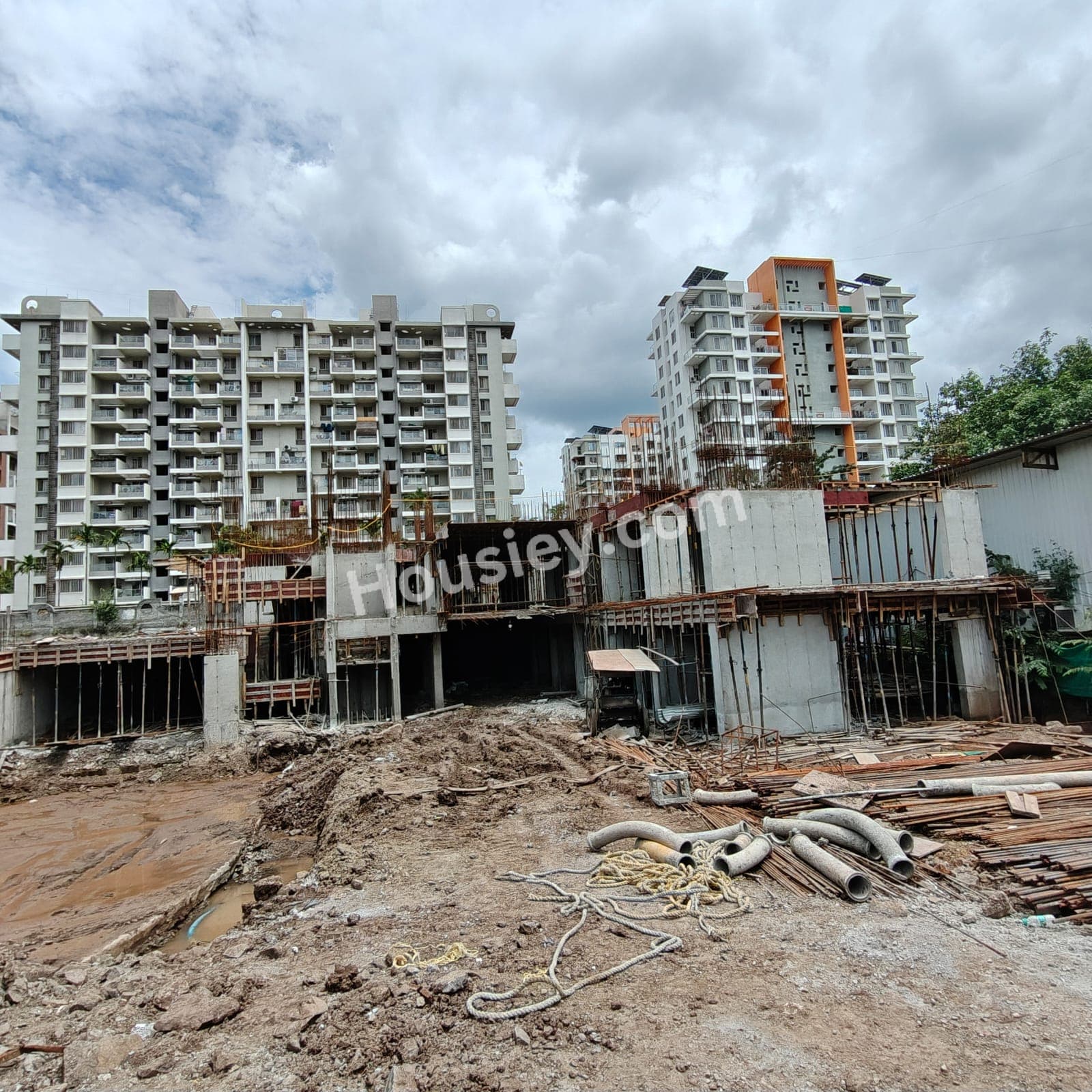 More construction images