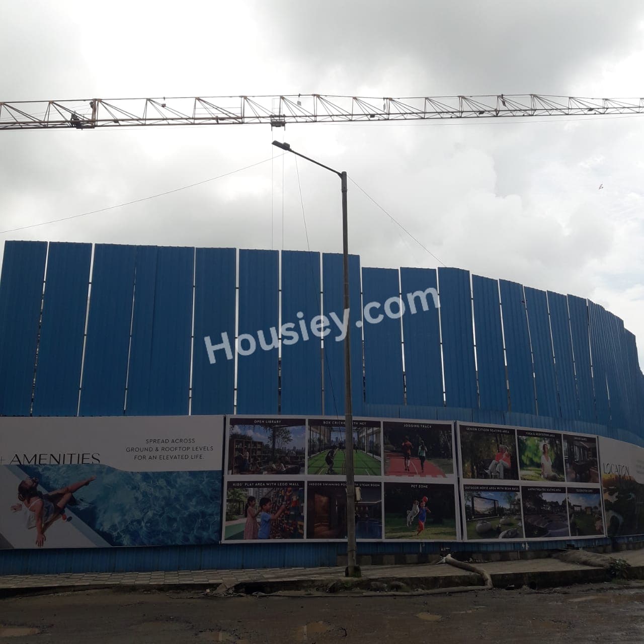More construction images