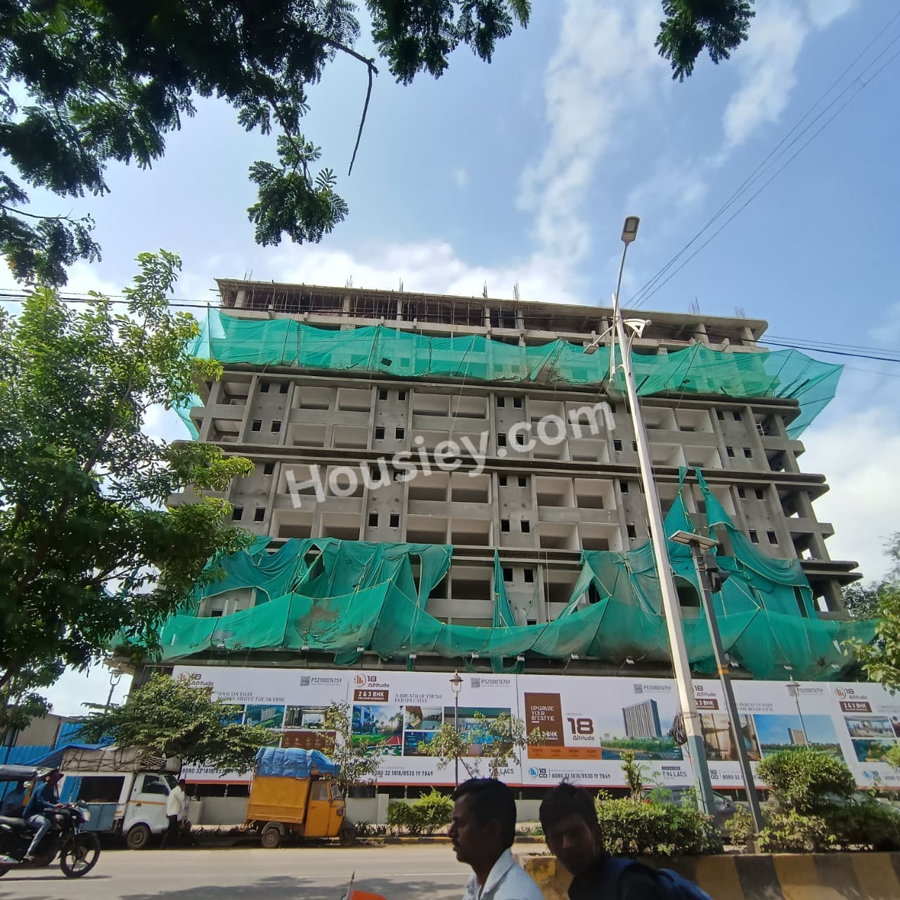 More construction images