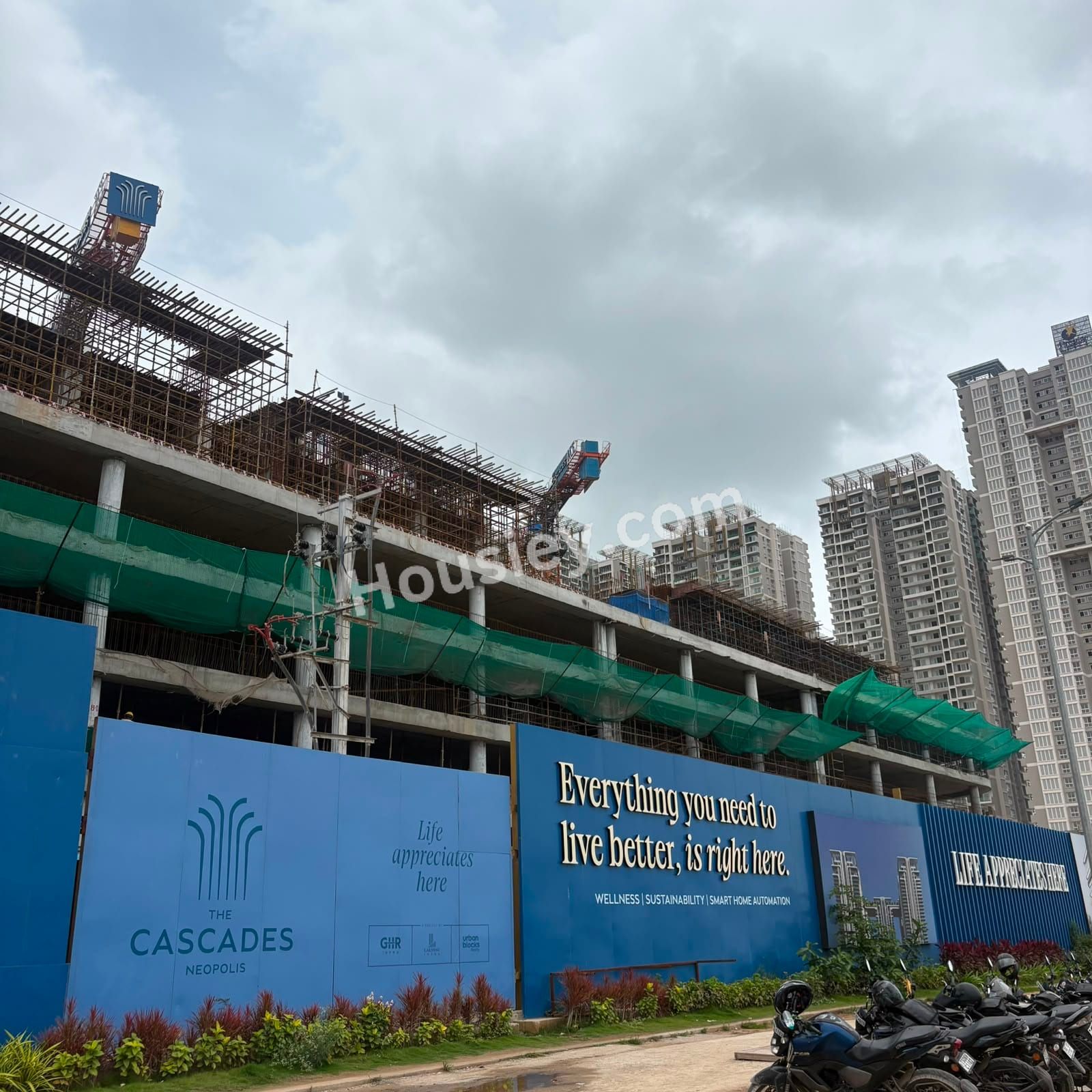 Construction update 2