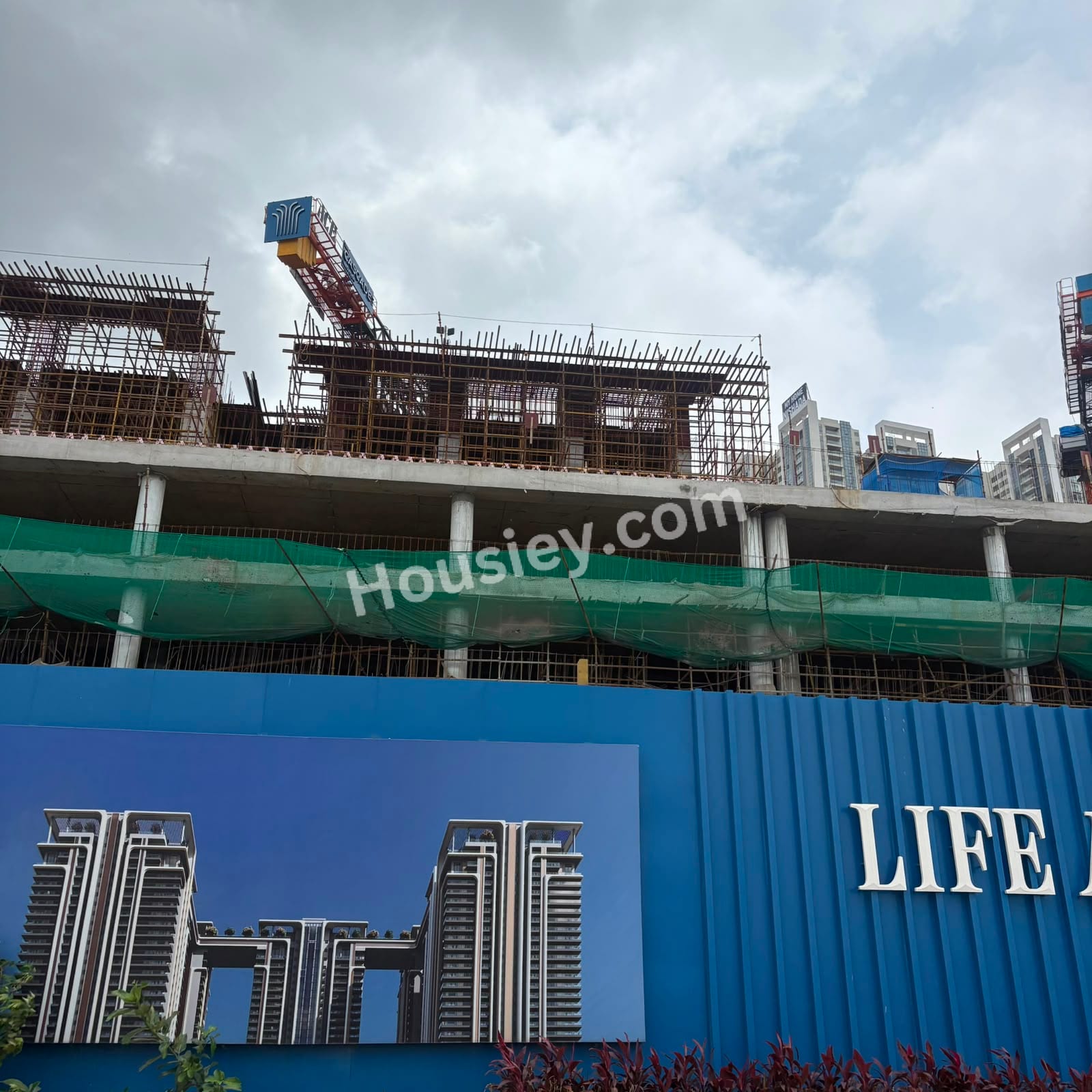 More construction images