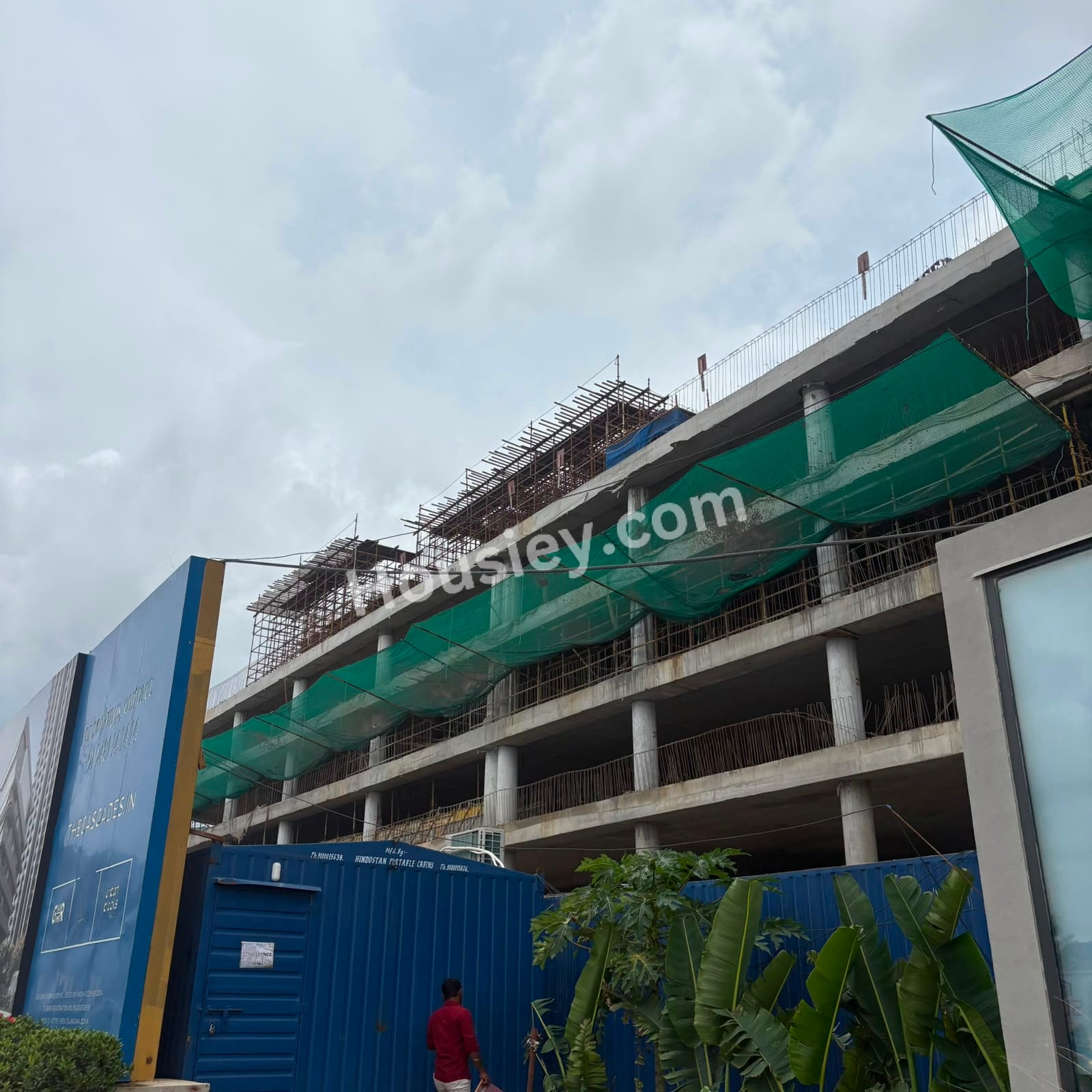 More construction images