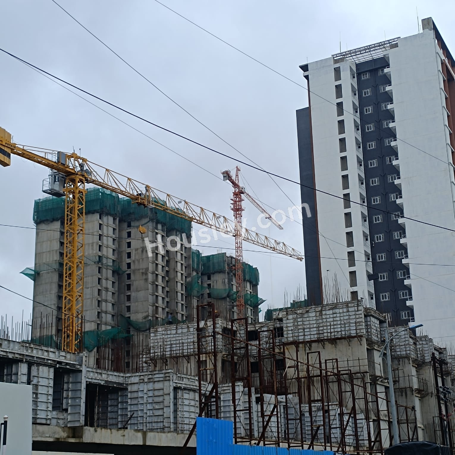 Construction update 1
