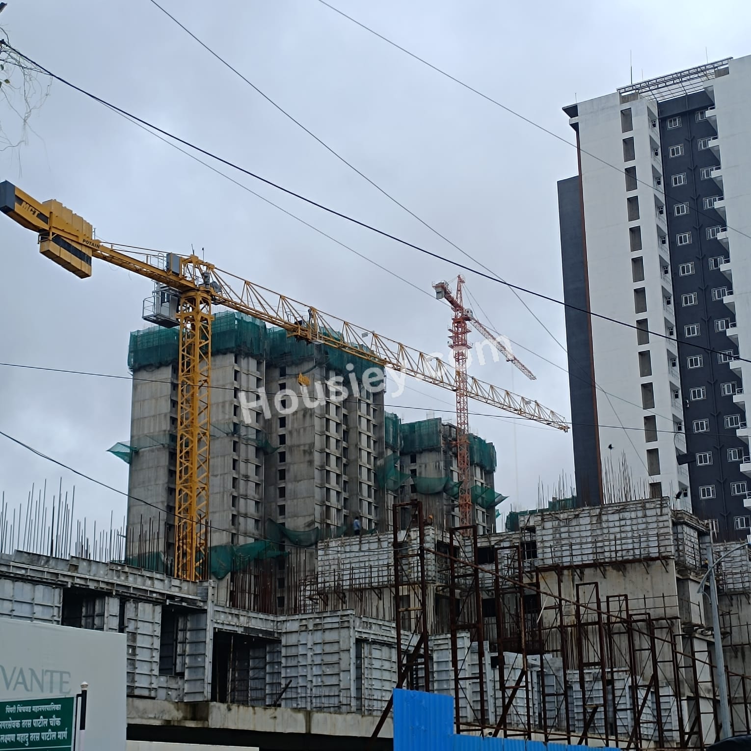 More construction images