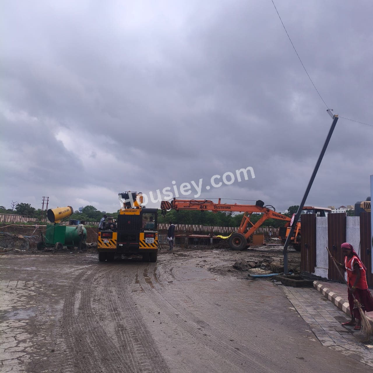 Construction update 1