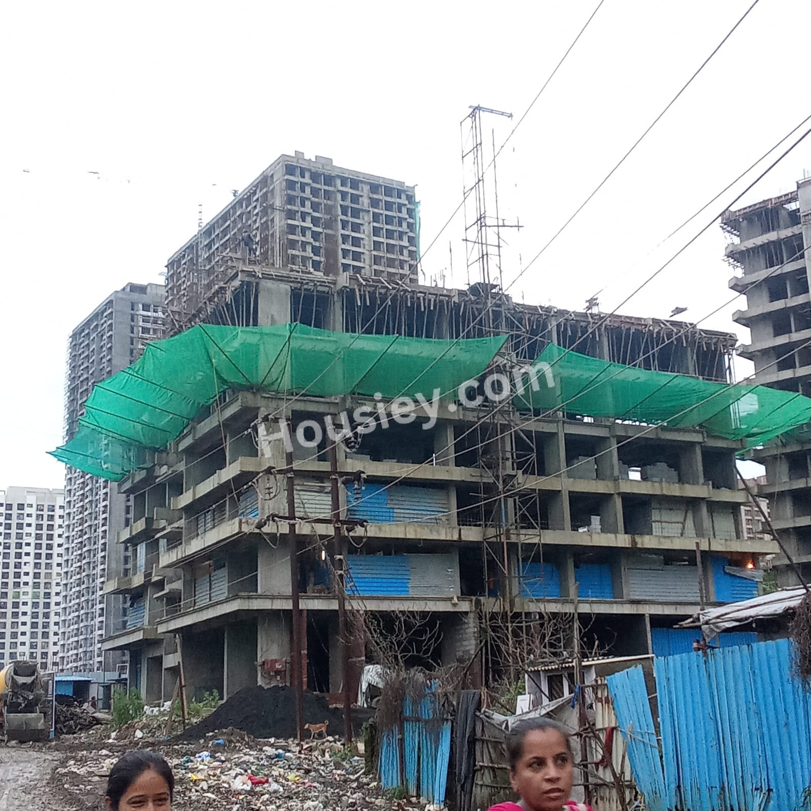 More construction images