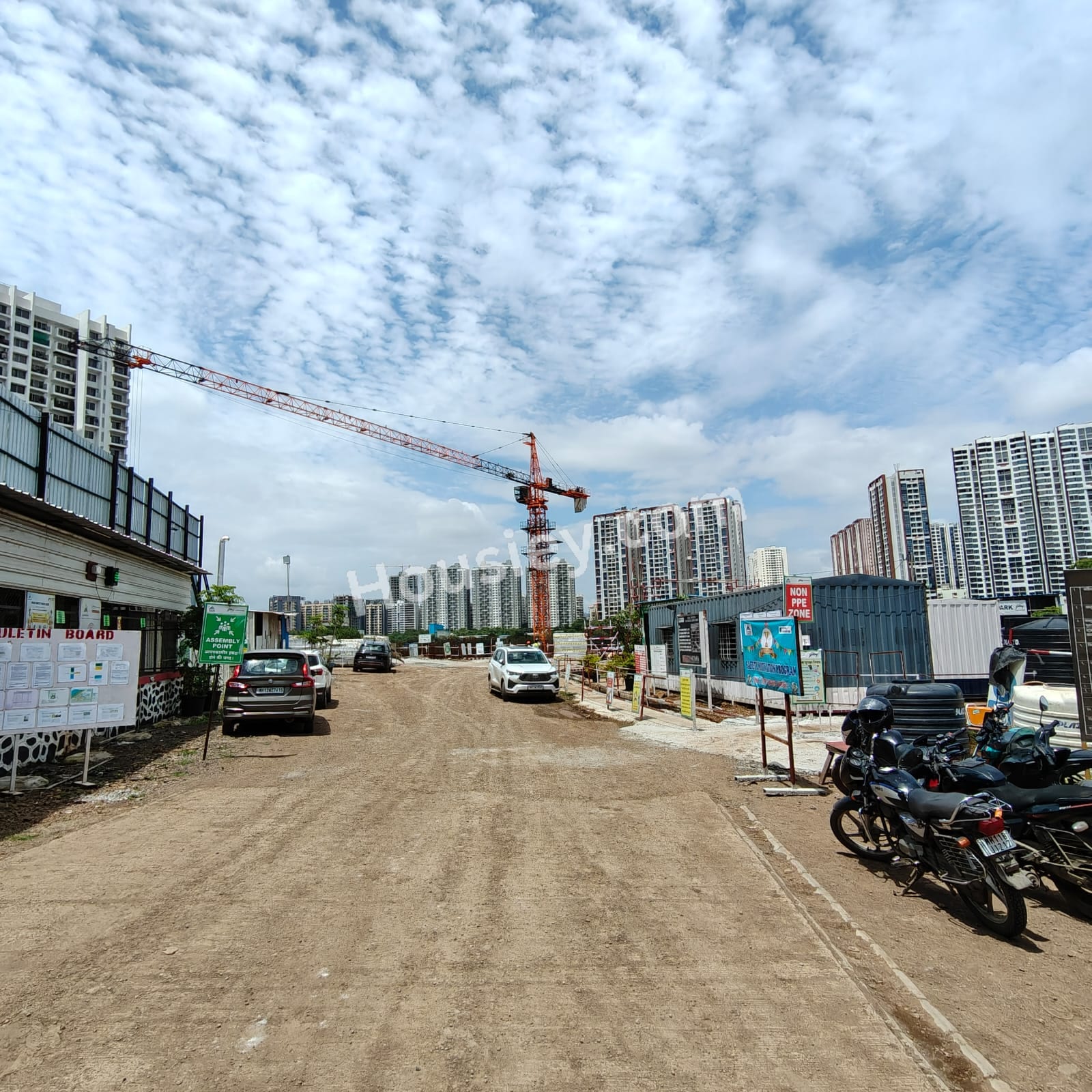 Construction update 1