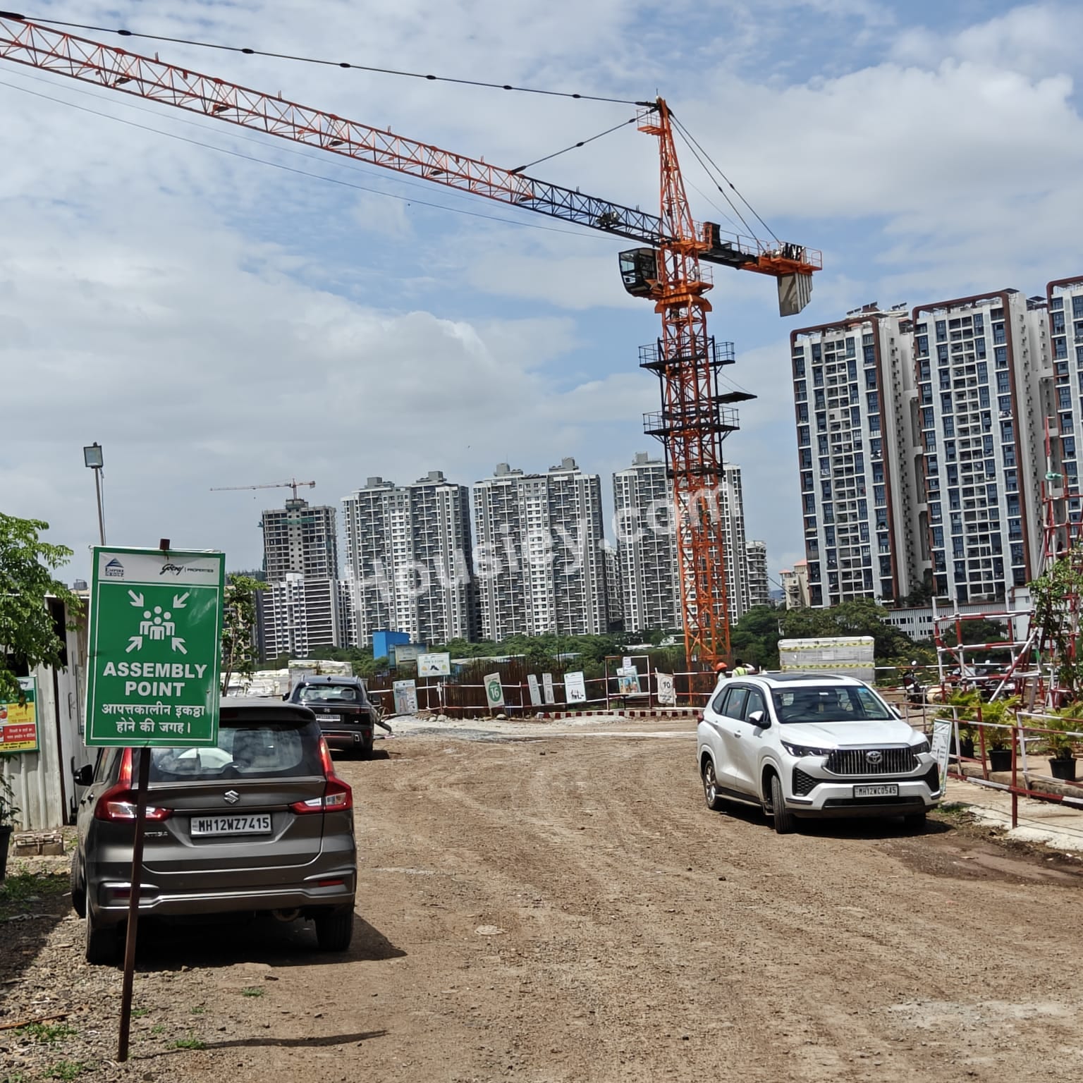 More construction images
