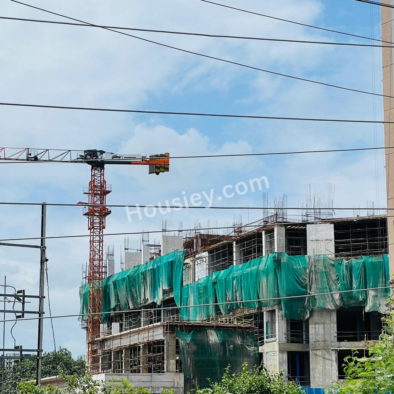 More construction images