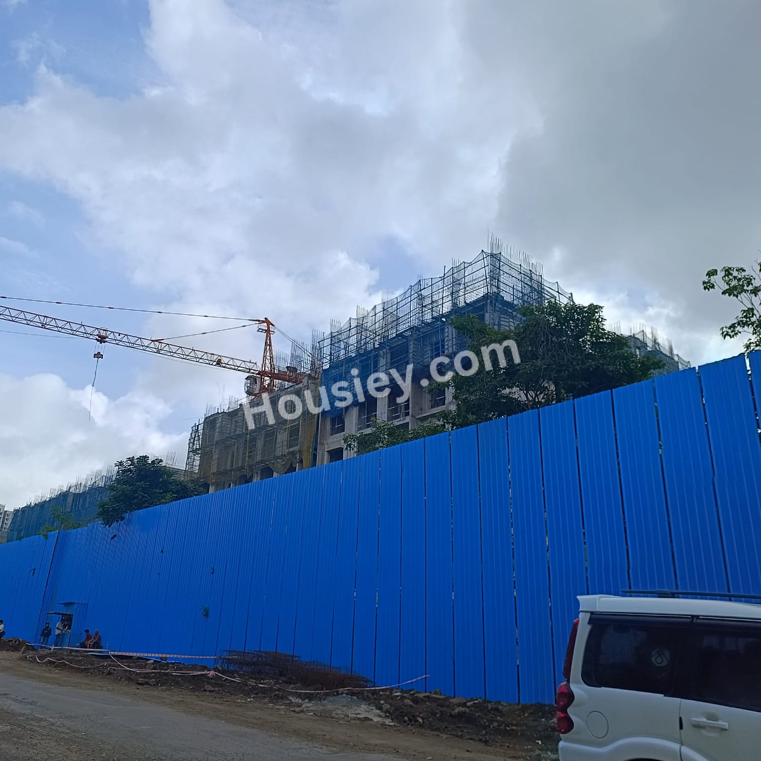 More construction images
