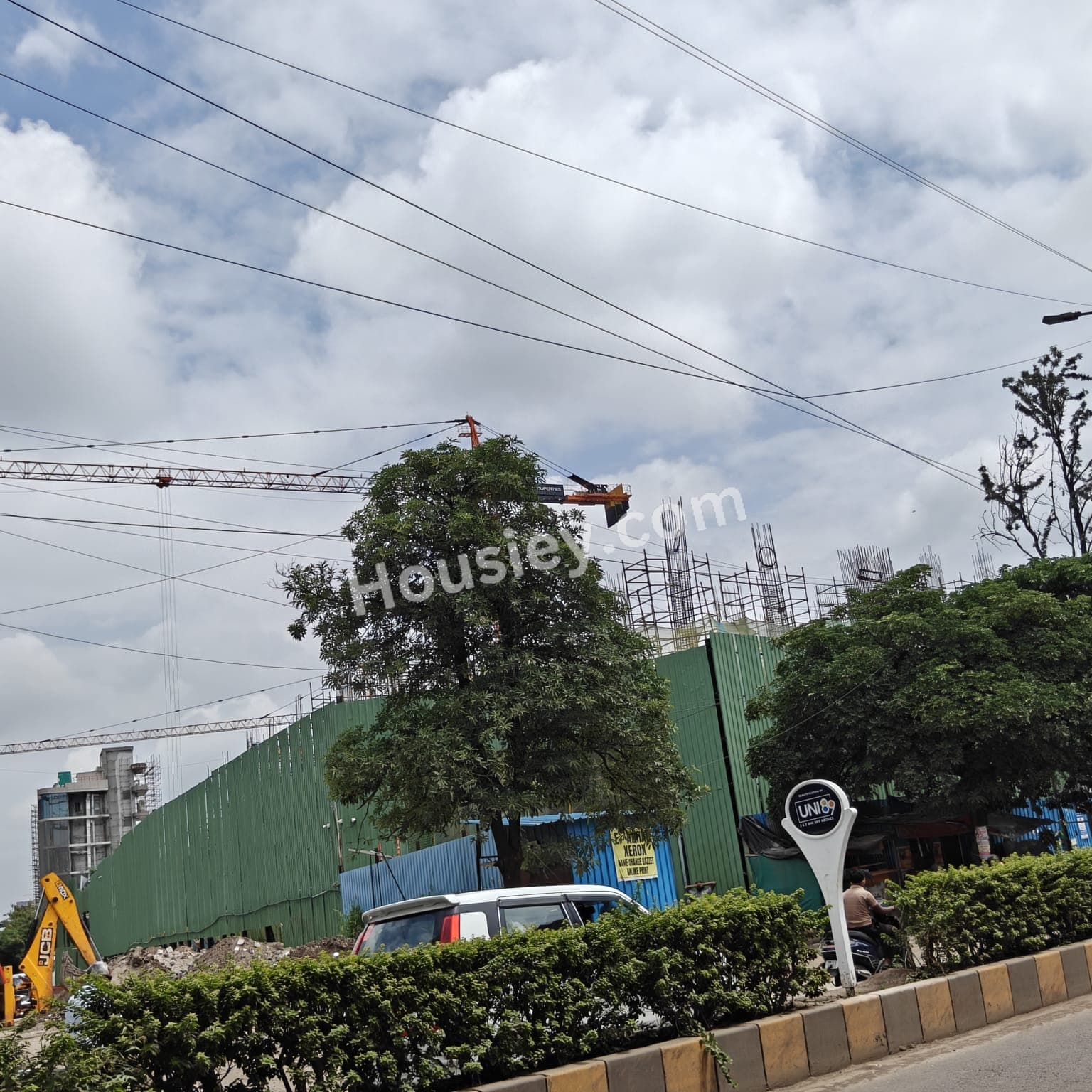 More construction images