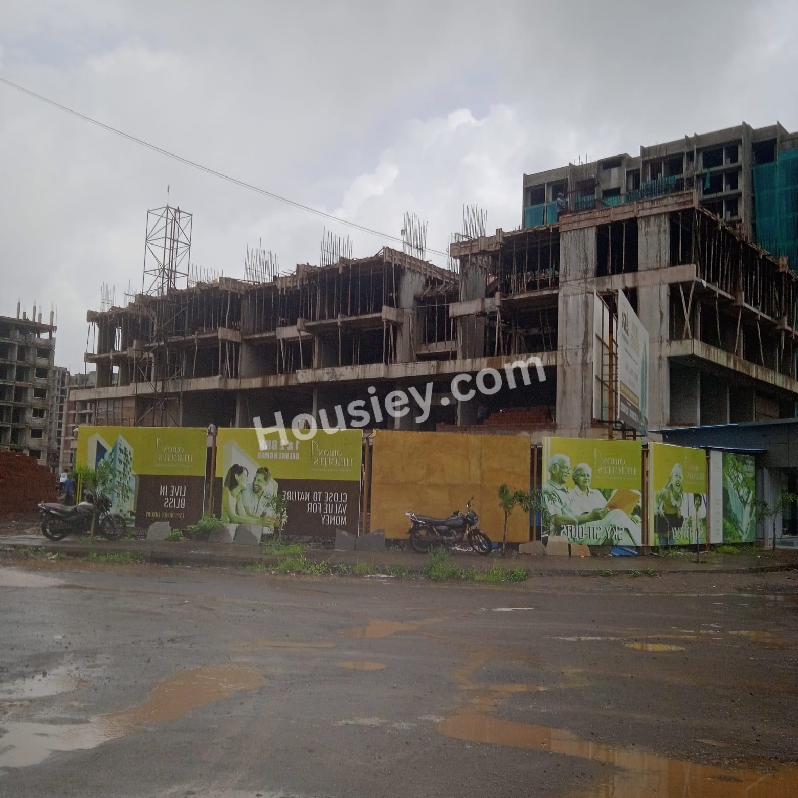 More construction images