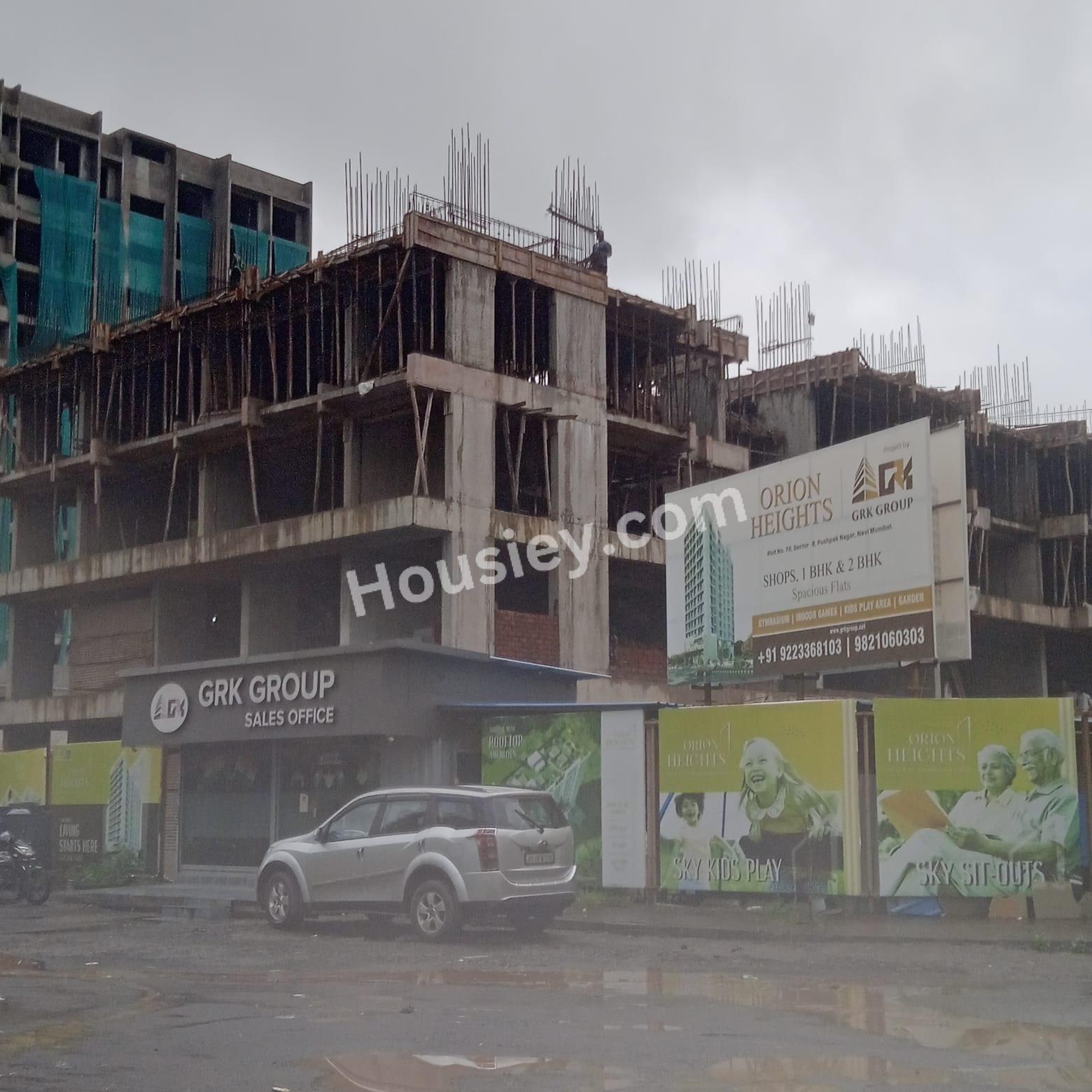 Construction update 4