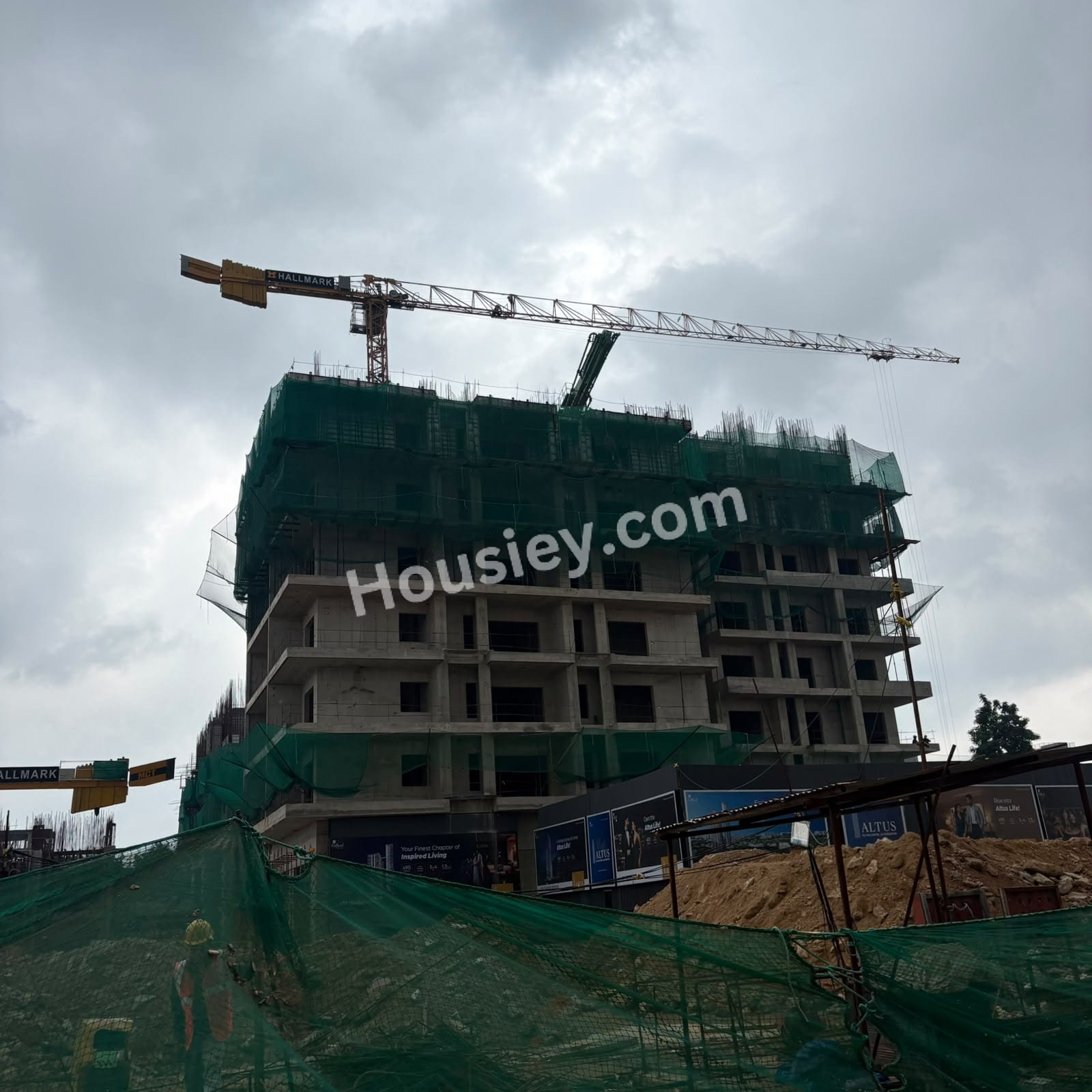 Construction update 1