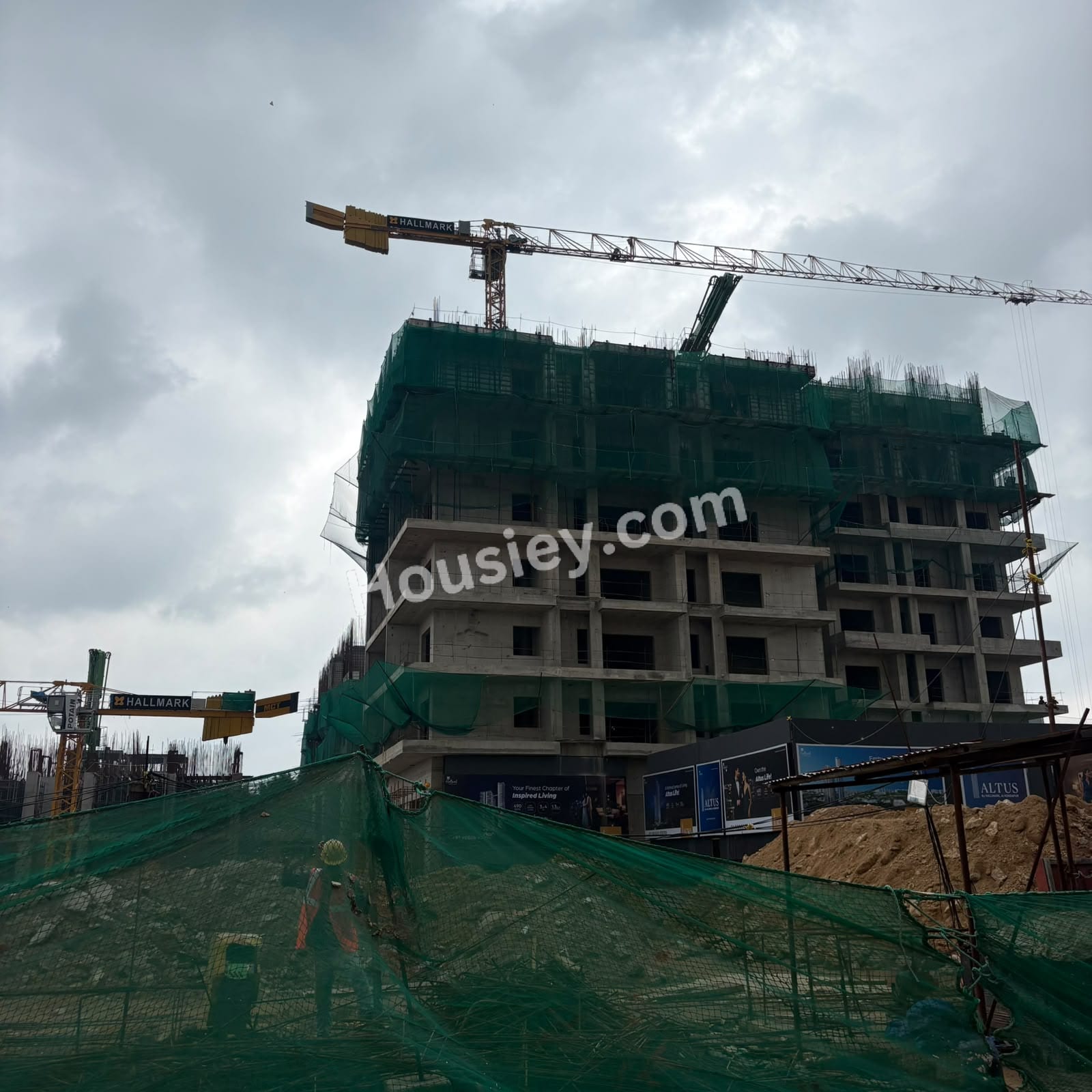 More construction images