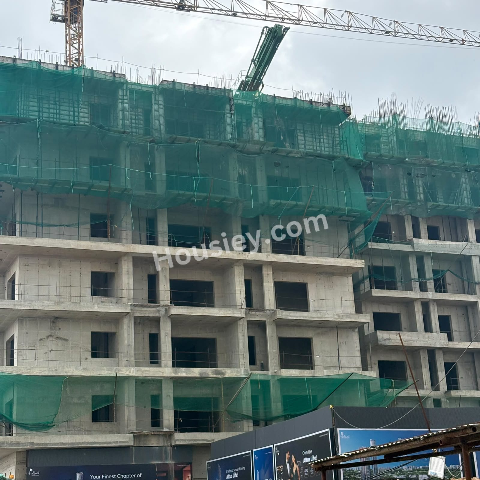 Construction update 4