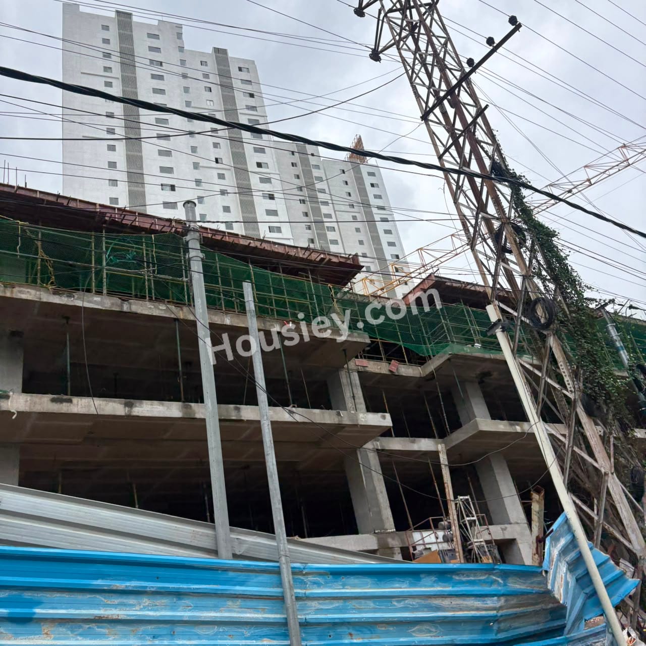 More construction images