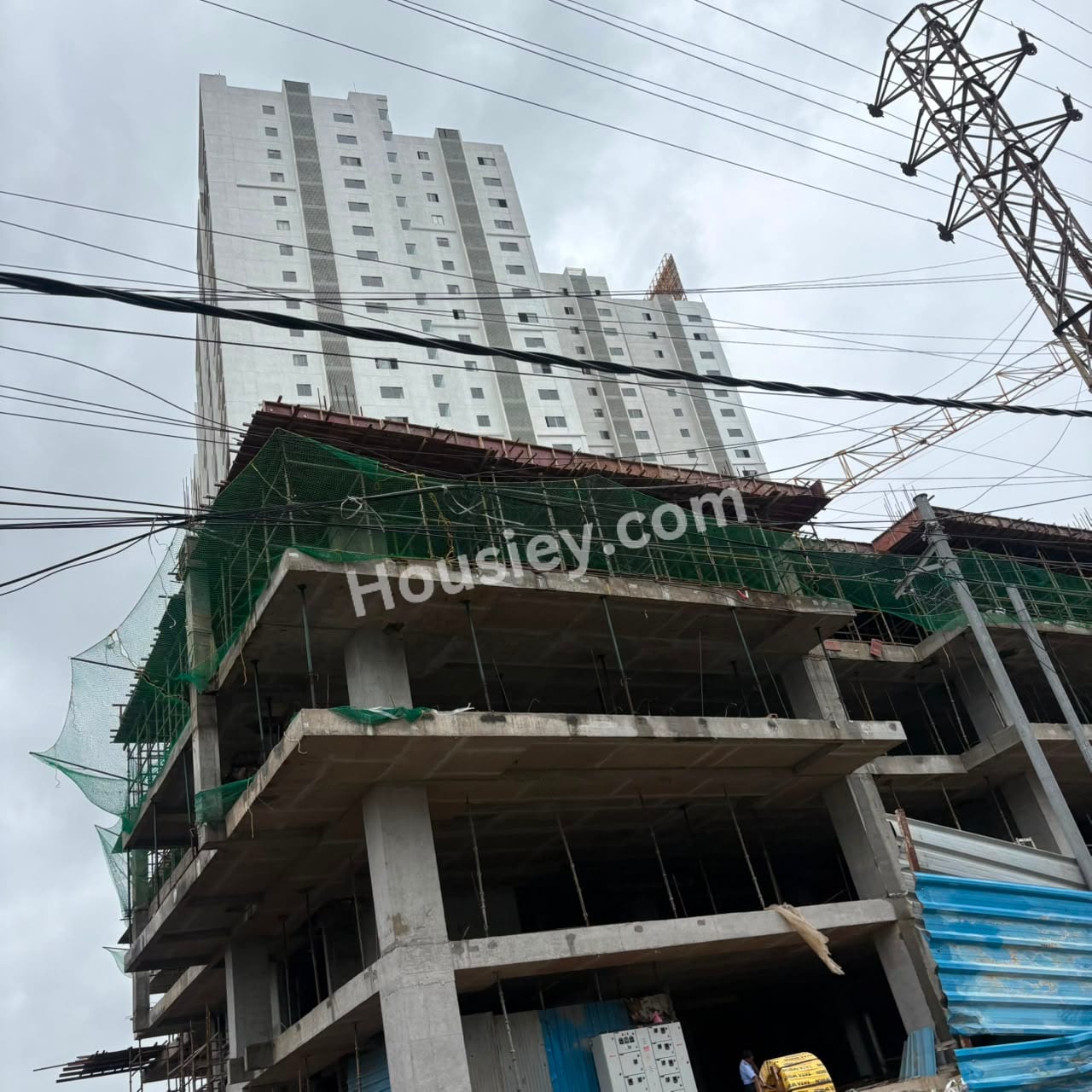 More construction images