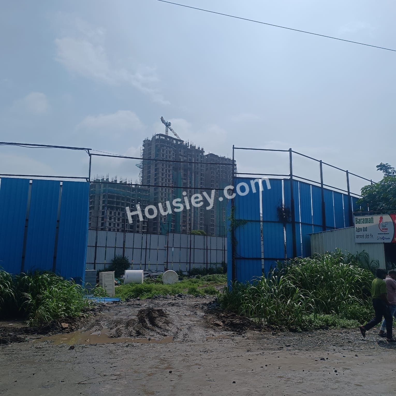 More construction images