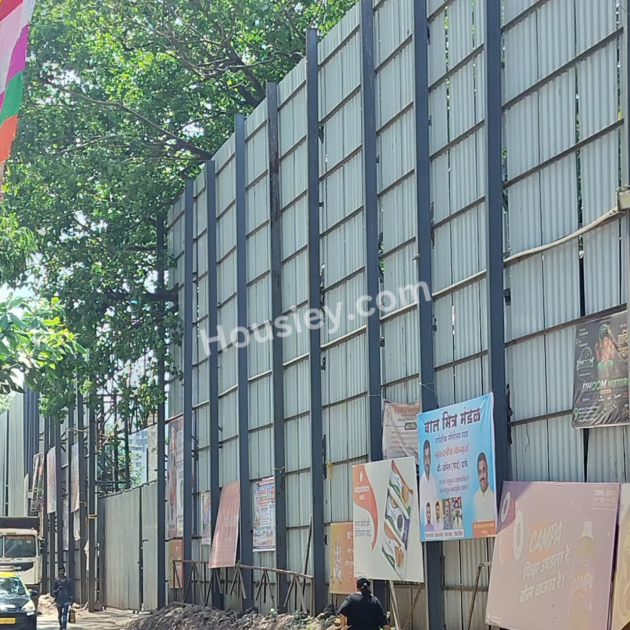 More construction images
