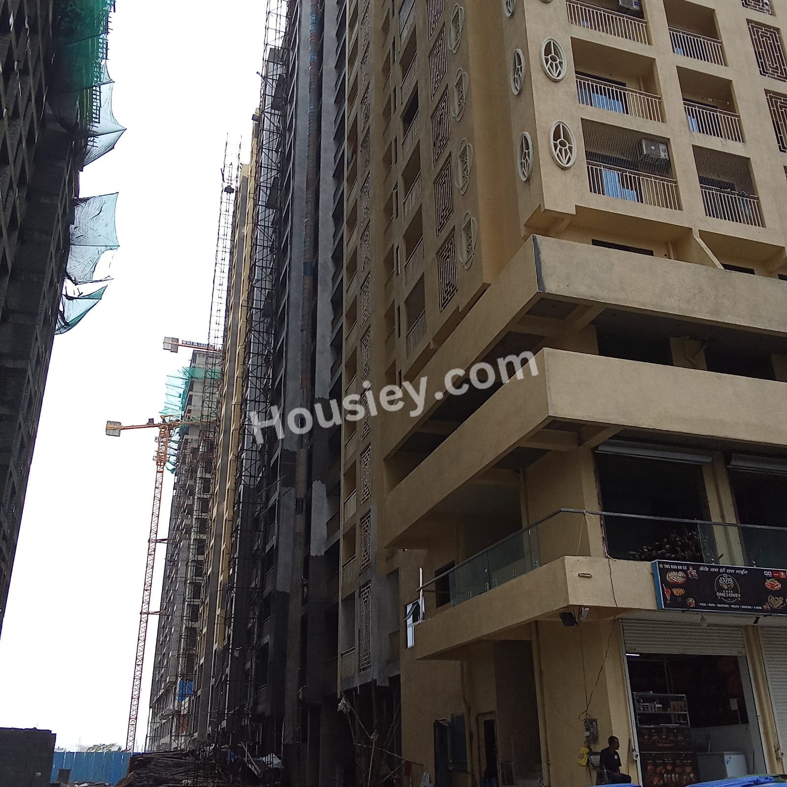More construction images
