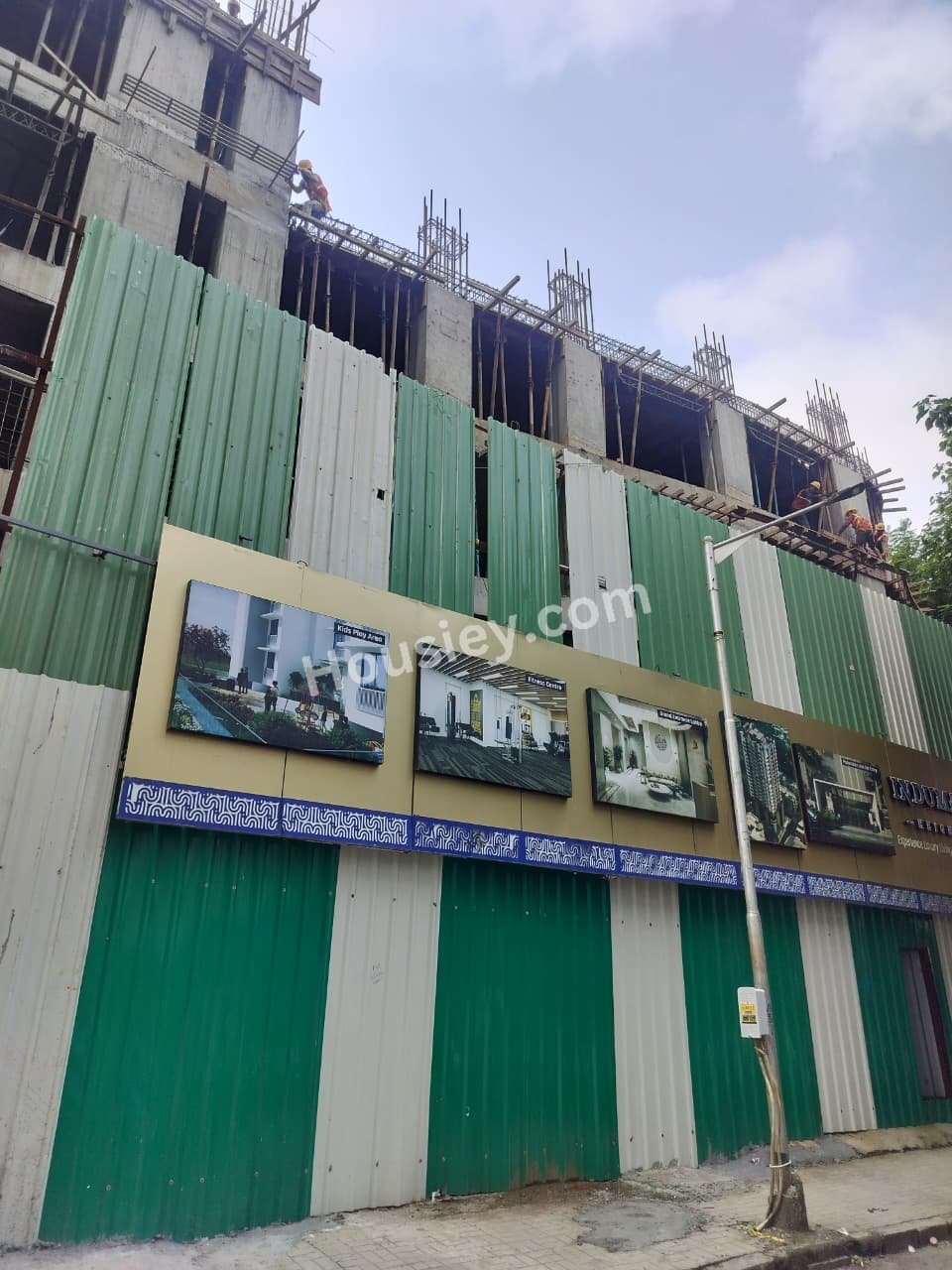 More construction images