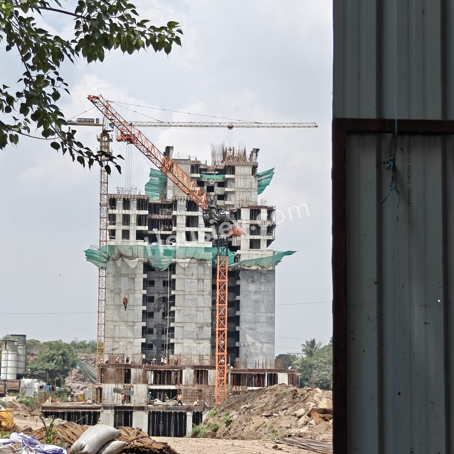 Construction update 1