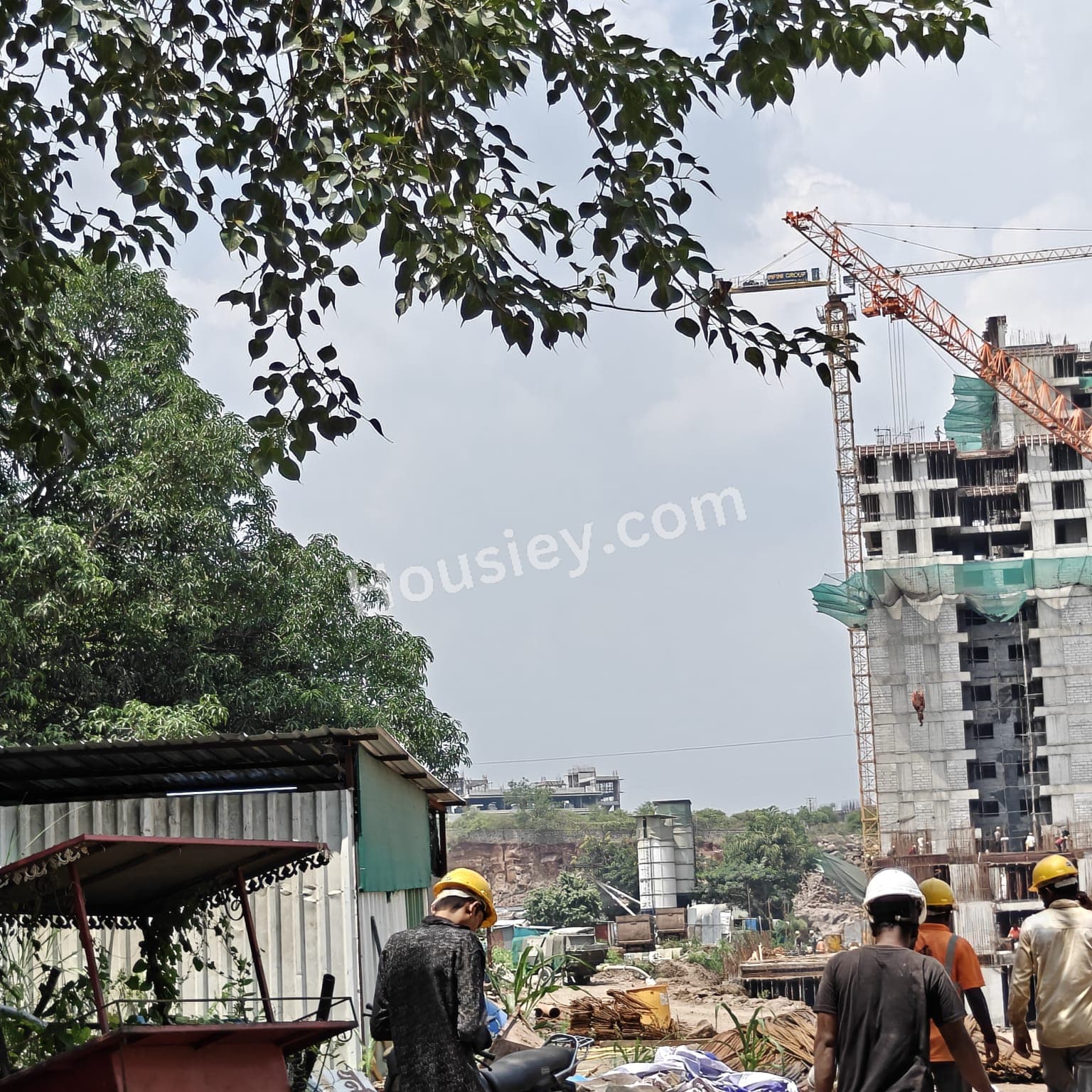 More construction images