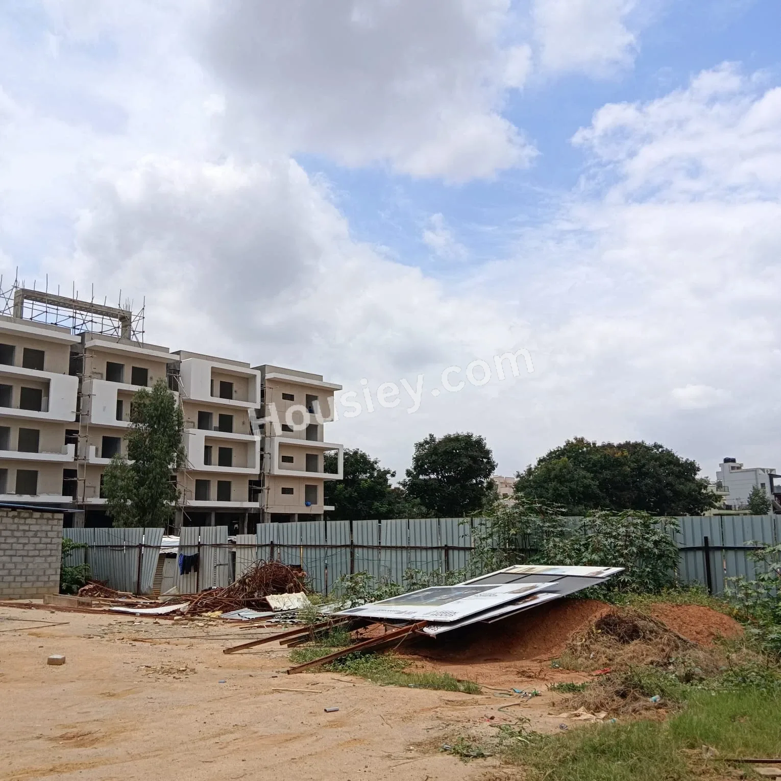 More construction images