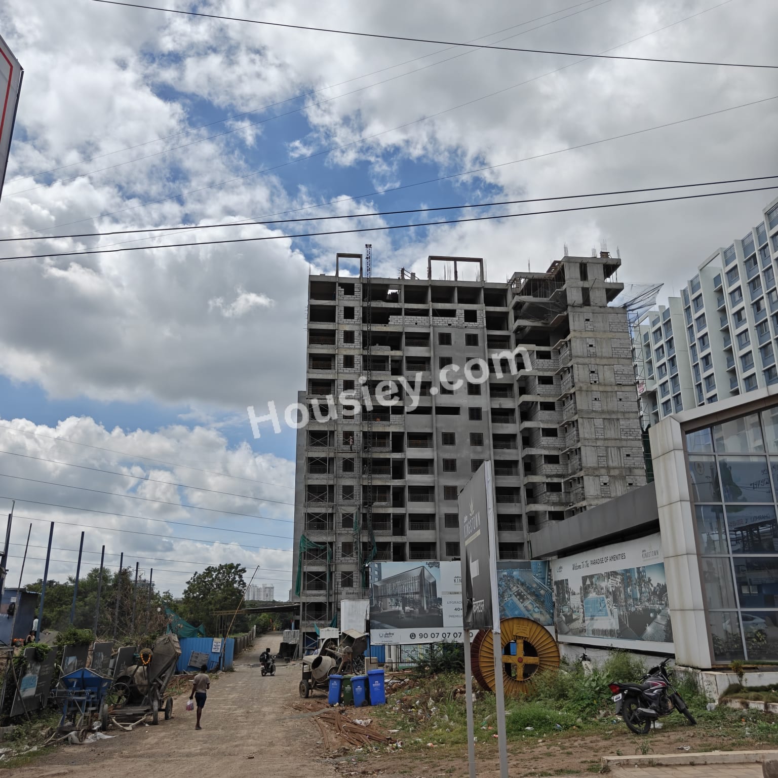 More construction images
