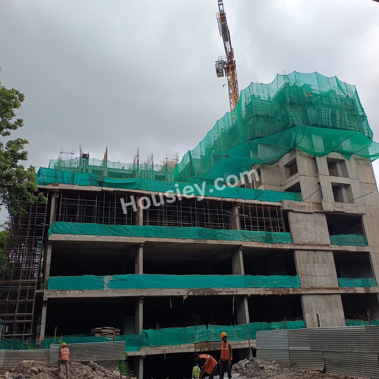 Construction update 1