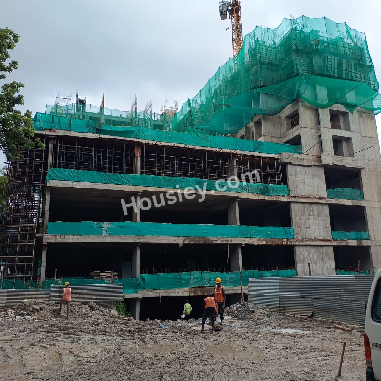 Construction update 4