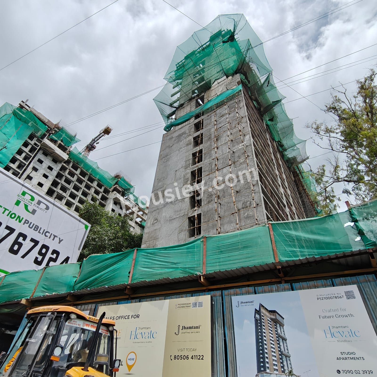 More construction images
