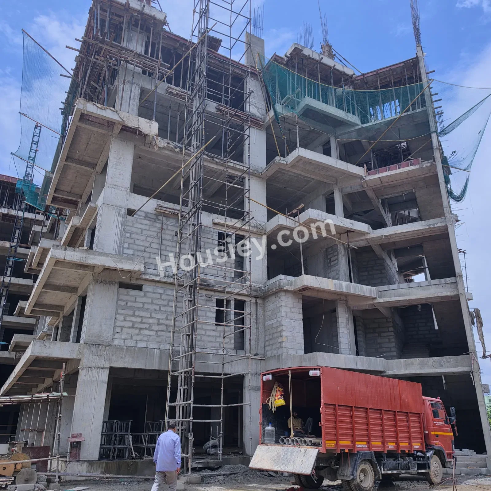 More construction images