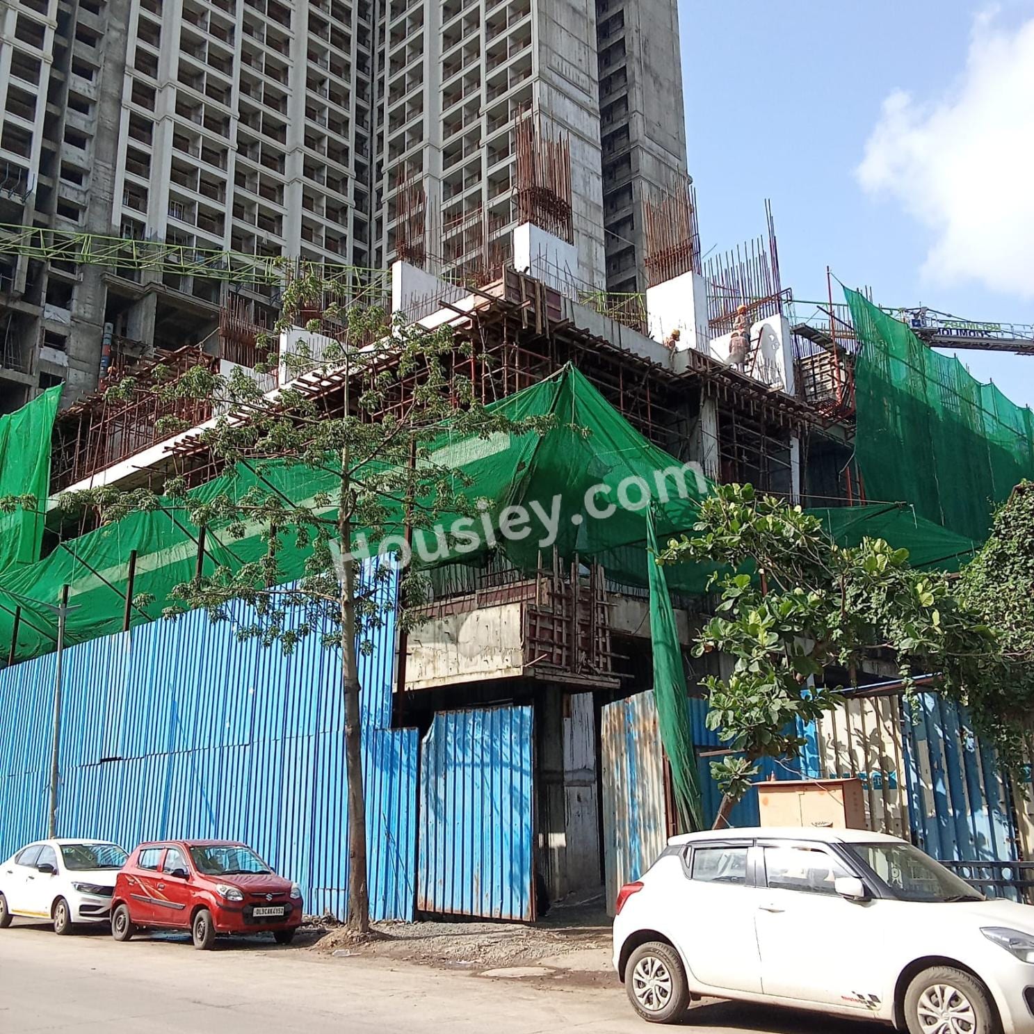 More construction images