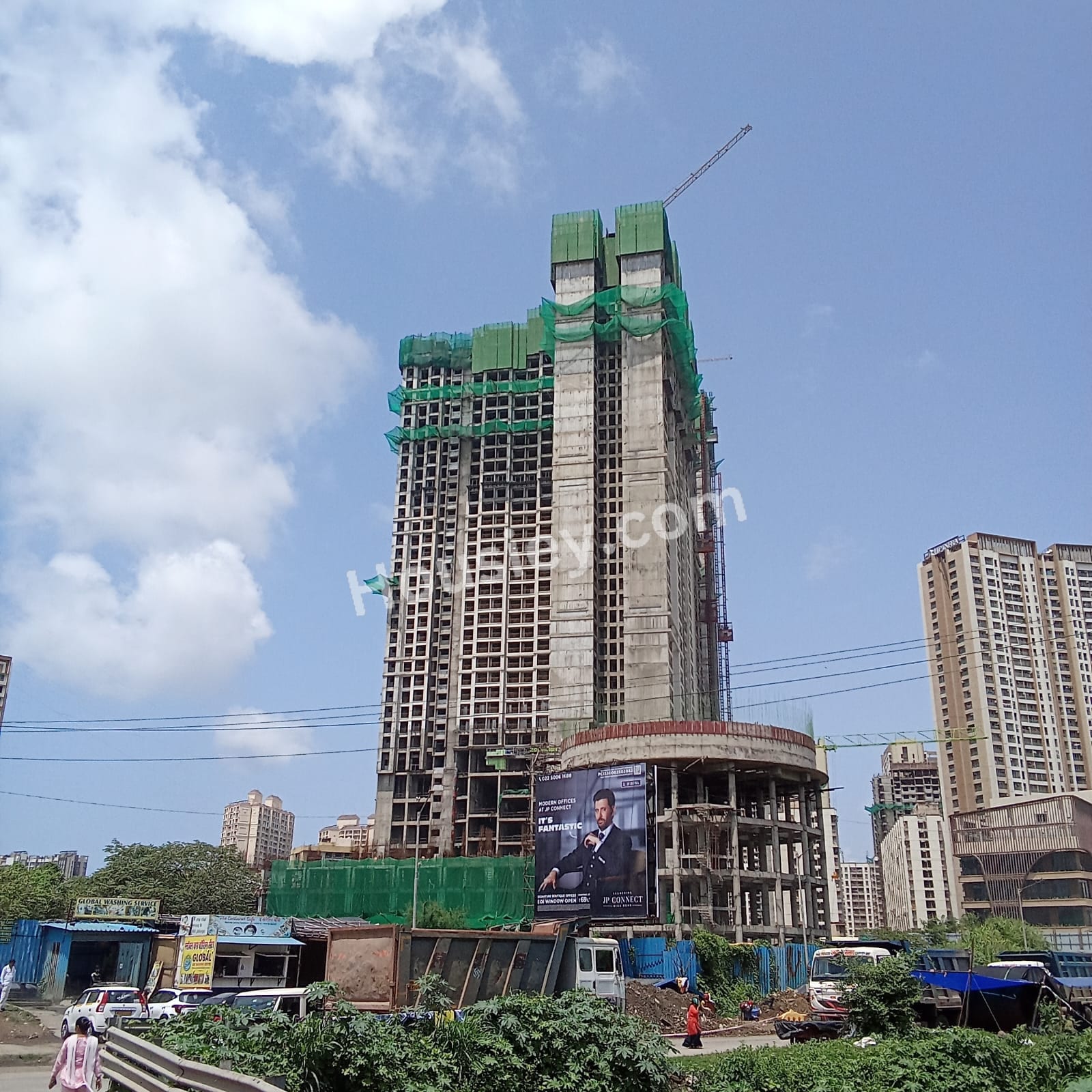 More construction images