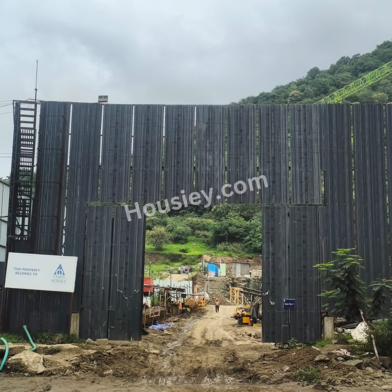 Construction update 1