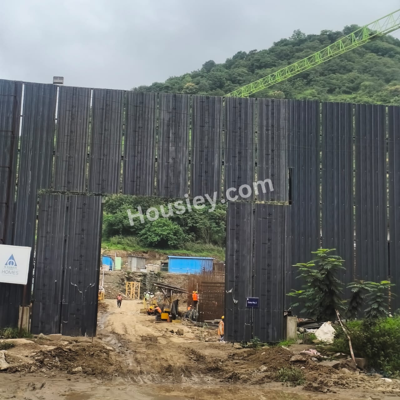 More construction images